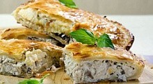 Рецепт - Пирог с домашней птицей по-графски (старинный рецепт)