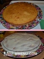 Приготовление блюда по рецепту - Вкусный тортик со сметанным кремом. Шаг 4