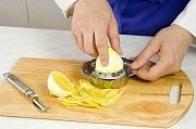Приготовление блюда по рецепту - Яблоки с лимонным муссом. Шаг 1