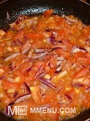 Приготовление блюда по рецепту - Рыба по-средиземноморски. Шаг 2