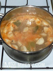 Приготовление блюда по рецепту - Суп с пельменей. Шаг 2