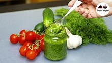 Рецепт - Укропный соус - добавка для многих блюд