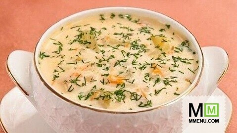 Сырный суп (2)