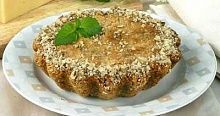 Рецепт - Сырный кекс с орехами