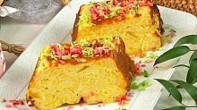 Рецепт - Тыквенный пирог с кокосом