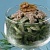 Салат из зелени с ореховым соусом (2)