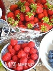 Приготовление блюда по рецепту - Террин из ягод. Шаг 1