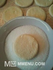 Приготовление блюда по рецепту - Творожное печенье "Ракушки". Шаг 7