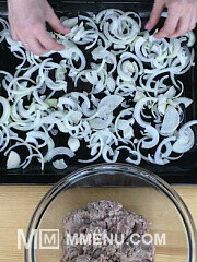 Приготовление блюда по рецепту - Котлеты Стожки с грибами и сыром. Шаг 2