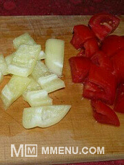Приготовление блюда по рецепту - Овощное рагу с молодой фасолью. Шаг 2