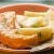 Лосось-гриль с укропом, морской солью и отварным картофелем