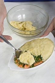 Приготовление блюда по рецепту - Рыбное филе в хрустящей корочке (2). Шаг 3