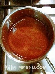 Приготовление блюда по рецепту - Соус "Мягкая карамель". Шаг 1
