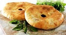 Рецепт - Хачапури с фасолью (лобиани)