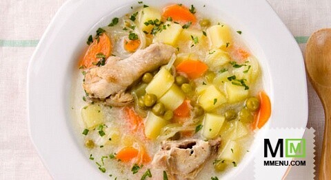 Суп с овощами Суп с овощами