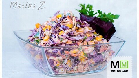 Салат "Коул Слоу" ("Cole slaw")