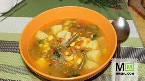 Овощной суп - рецепт от Тори