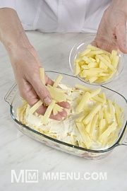 Приготовление блюда по рецепту - Запеканка «Путь к мужчине…». Шаг 3