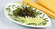Рецепт - Салат с морской капустой (4)