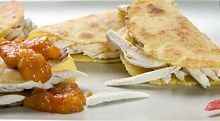 Рецепт - Тако с куриной грудкой