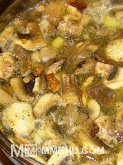 Приготовление блюда по рецепту - Крем-суп из белых грибов. Шаг 10