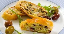 Рецепт - Рулет с морепродуктами