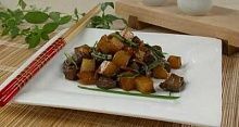 Рецепт - Свинина с картофелем