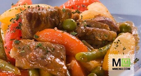 Рагу из баранины Рагу из баранины