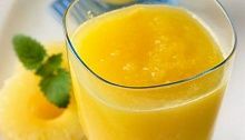 Рецепт - Смузи из ананаса с манго