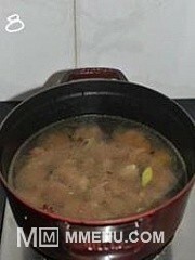 Приготовление блюда по рецепту - вырезка говядины с картофелем. Шаг 7