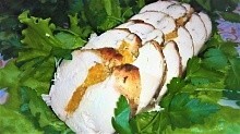 Рецепт - Безумно Вкусная Куриная Грудка с Мандаринами на Праздничный стол!
