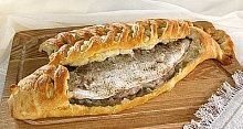 Рецепт - Пирог с карасями