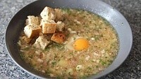 Чешский Чесночный Суп от Running Cheff 