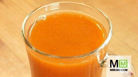 Морковно-яблочный сок - видео рецепт