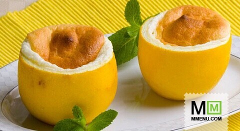 Суфле лимонное Суфле лимонное