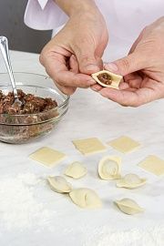 Приготовление блюда по рецепту - Дюшбара. Шаг 2