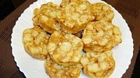 Десерт из кукурузных палочек