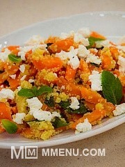 Приготовление блюда по рецепту - Тёплый салат с печёной морковью. Шаг 1