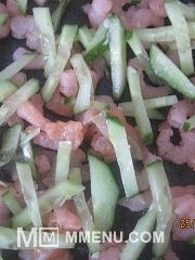 Приготовление блюда по рецепту - Суши - тортик. Шаг 3