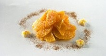 Рецепт - Апельсины с корицей