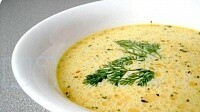 Суп с плавленным сырком