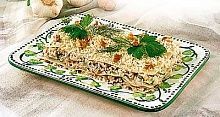 Рецепт - Лазанья с курицей