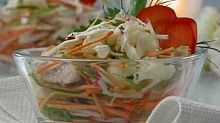 Рецепт - Салат из цыпленка с овощами (2)
