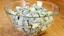 Рецепт - Салат из стручковой фасоли и яиц - видео рецепт
