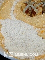 Приготовление блюда по рецепту - Тыквенный кекс. Шаг 7