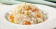 Рецепт - Каша рисовая с тыквой