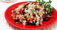 Рецепт - Ризотто с овощами