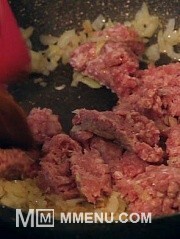 Приготовление блюда по рецепту - Спагетти под соусом а ля Болоньезе. Шаг 6