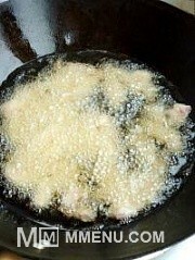 Приготовление блюда по рецепту - Свиное филе в кисло-сладком соусе. Шаг 6