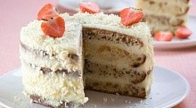 Рецепт - Бердянский торт